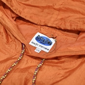 grundfos nylon anorak parka orange