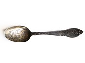 Sterling Silver 1914 Spoon