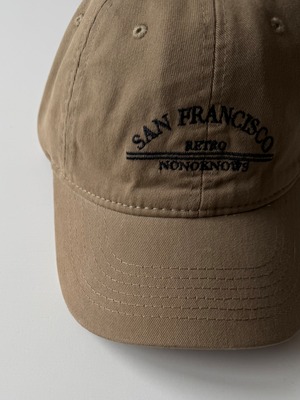 San Francisco  CAP（ beige ） 4510