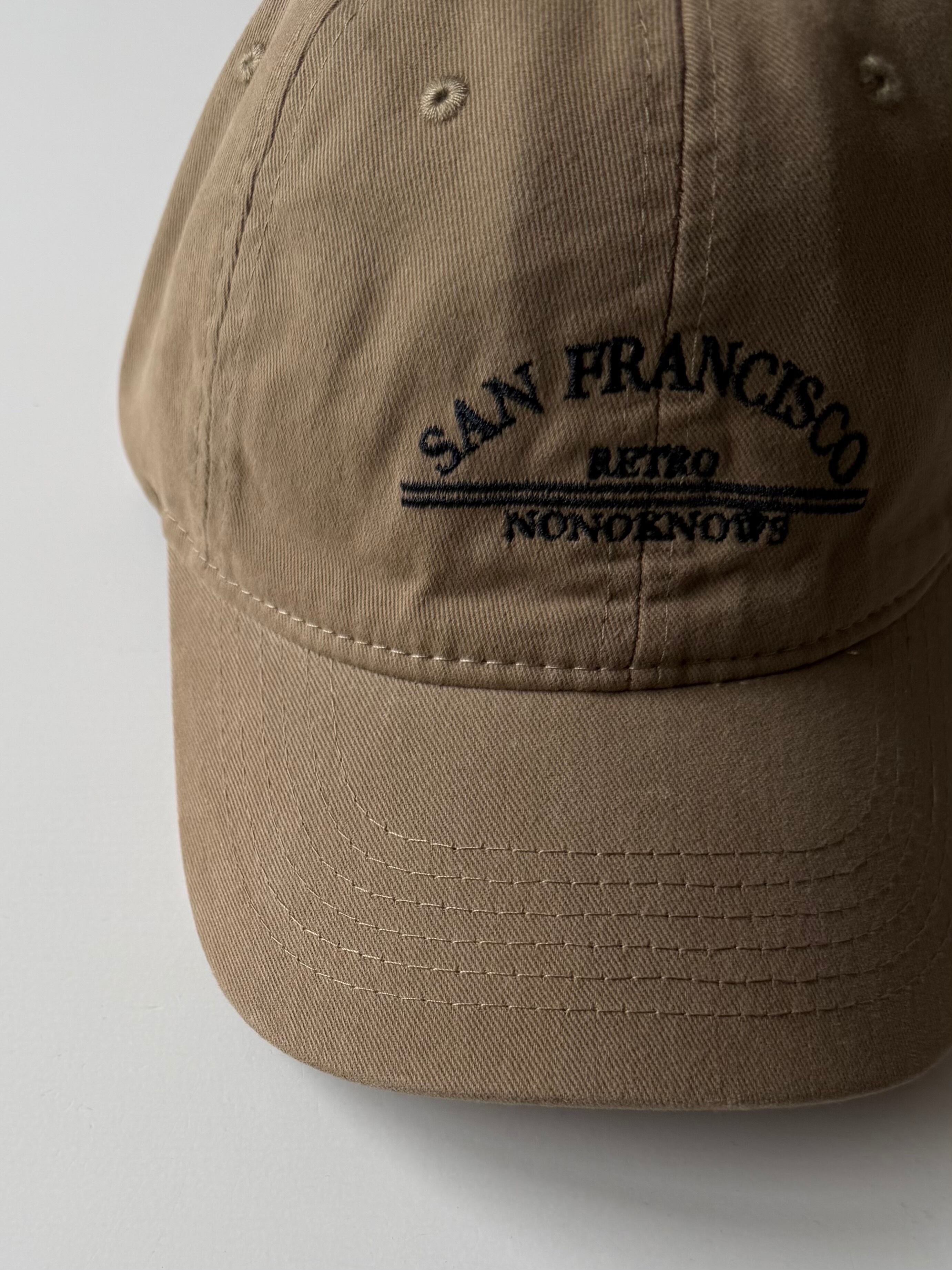 San Francisco  CAP（ beige ） 4510