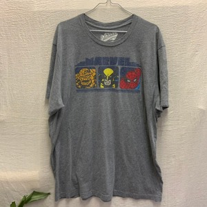 良品 OLD NAVY MARVEL Tシャツ グレー XXL 春夏の主役！