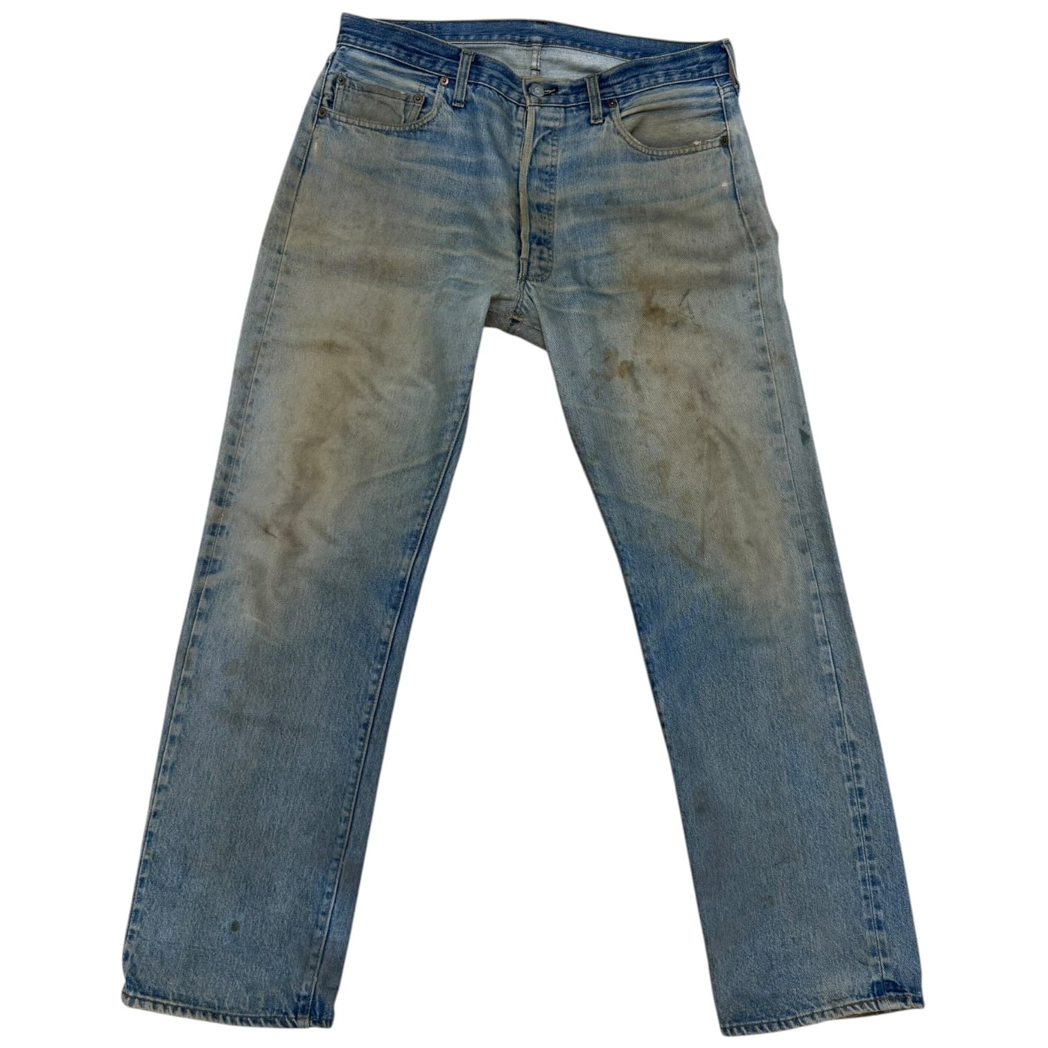 1976年製 W34 66後期 Levi's 501 USA製 デニム ジーンズ リーバイス