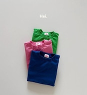 Hei 26/SS カラーTシャツ