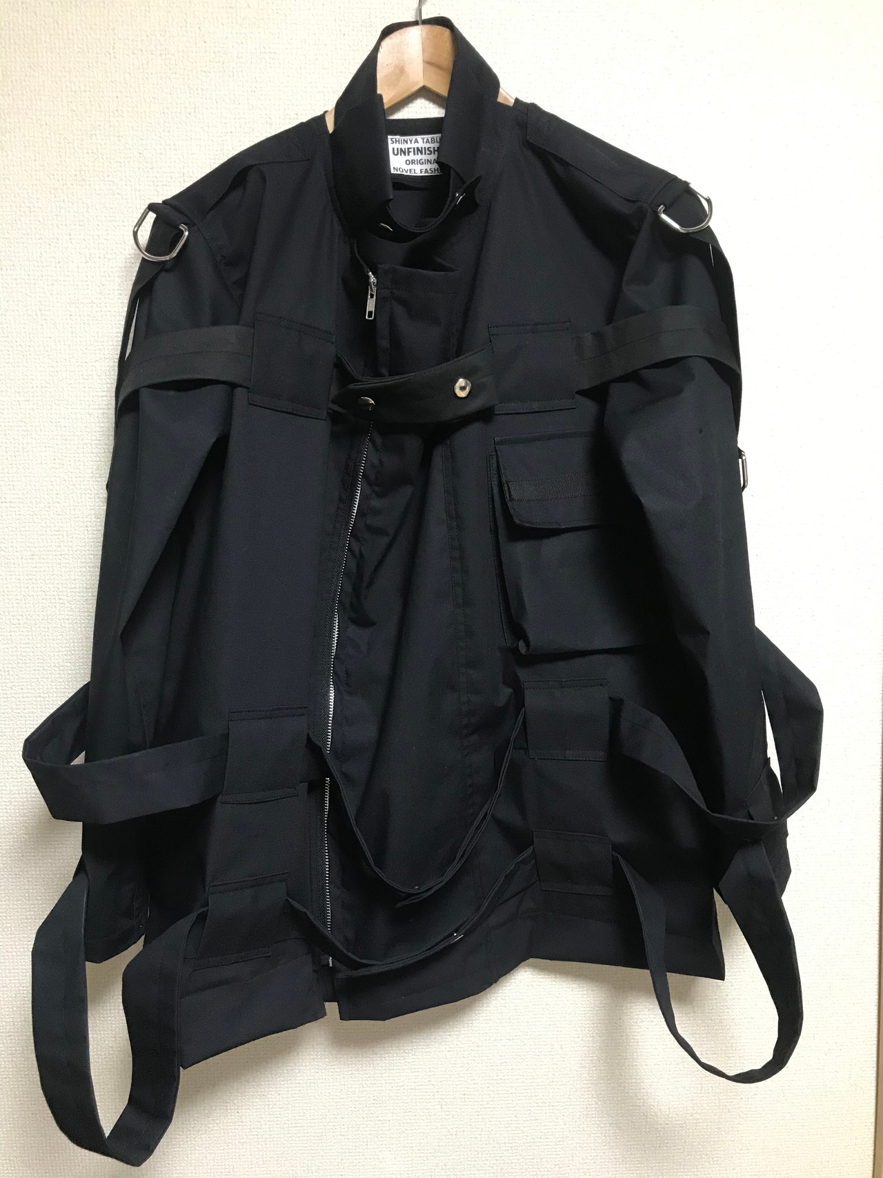 UNFINISHEDボンテージジャケット