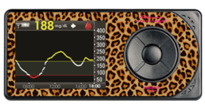 Dexcom g4 seal leopard 