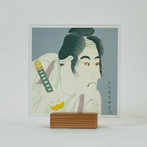 東洲斎写楽　二世坂東三津五郎の石井源蔵 / Band? Mitsugor? II as Ishii Genz?