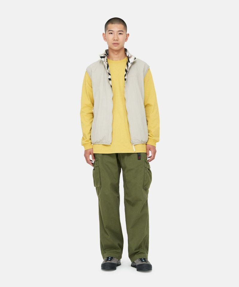 Gramicci (ｸﾞﾗﾐﾁ) - RIG CARGO PANT (ﾘｸﾞｶｰｺﾞﾊﾟﾝﾂ) G4FU-P092 | thecompus