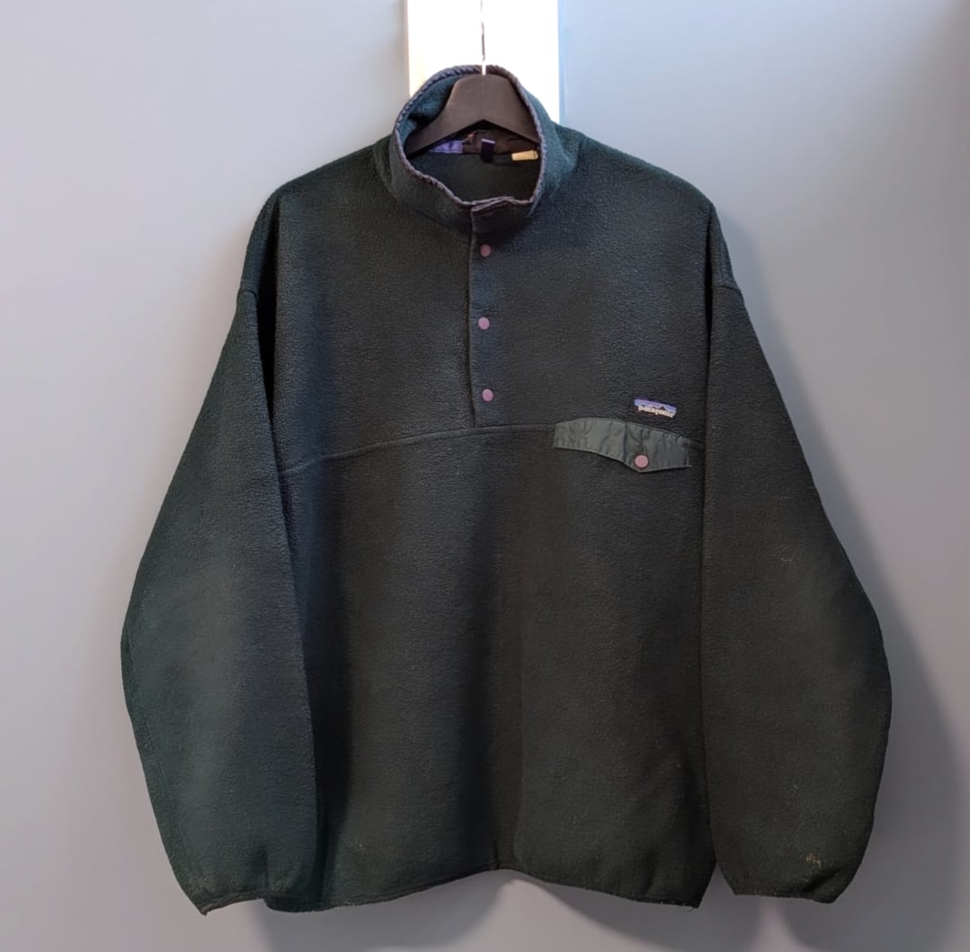 97s patagonia synchilla fleece snap t 小岩店