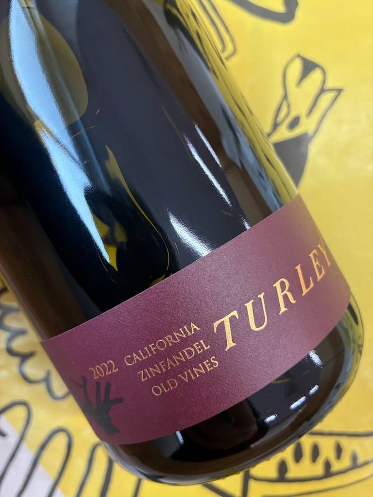 ベクトール・サンソー 2022 ターリー・ワイン・セラーズ 赤ワイン