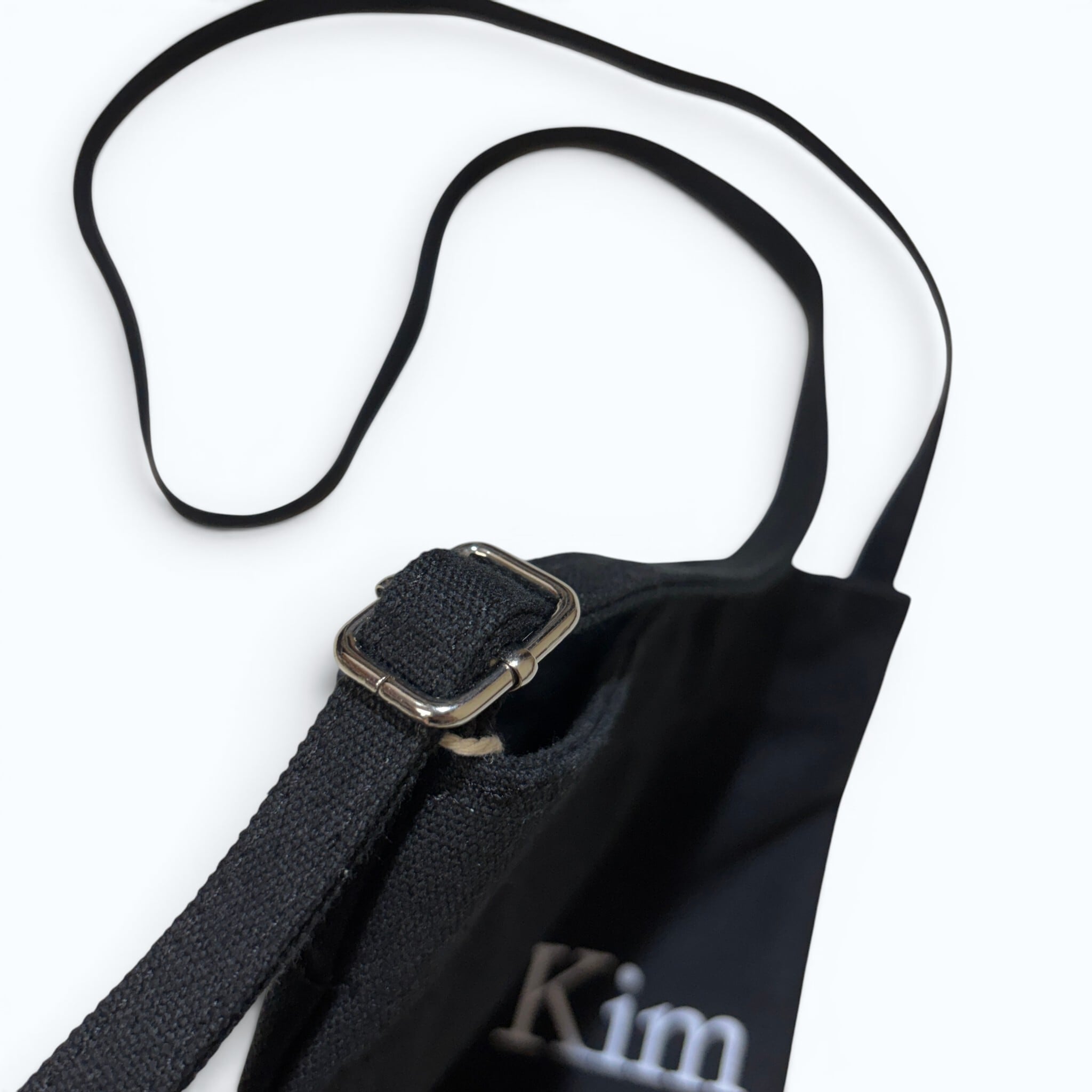 Matin Kim】マーティンキム 韓国限定 ロゴ キャンバス サコッシュ