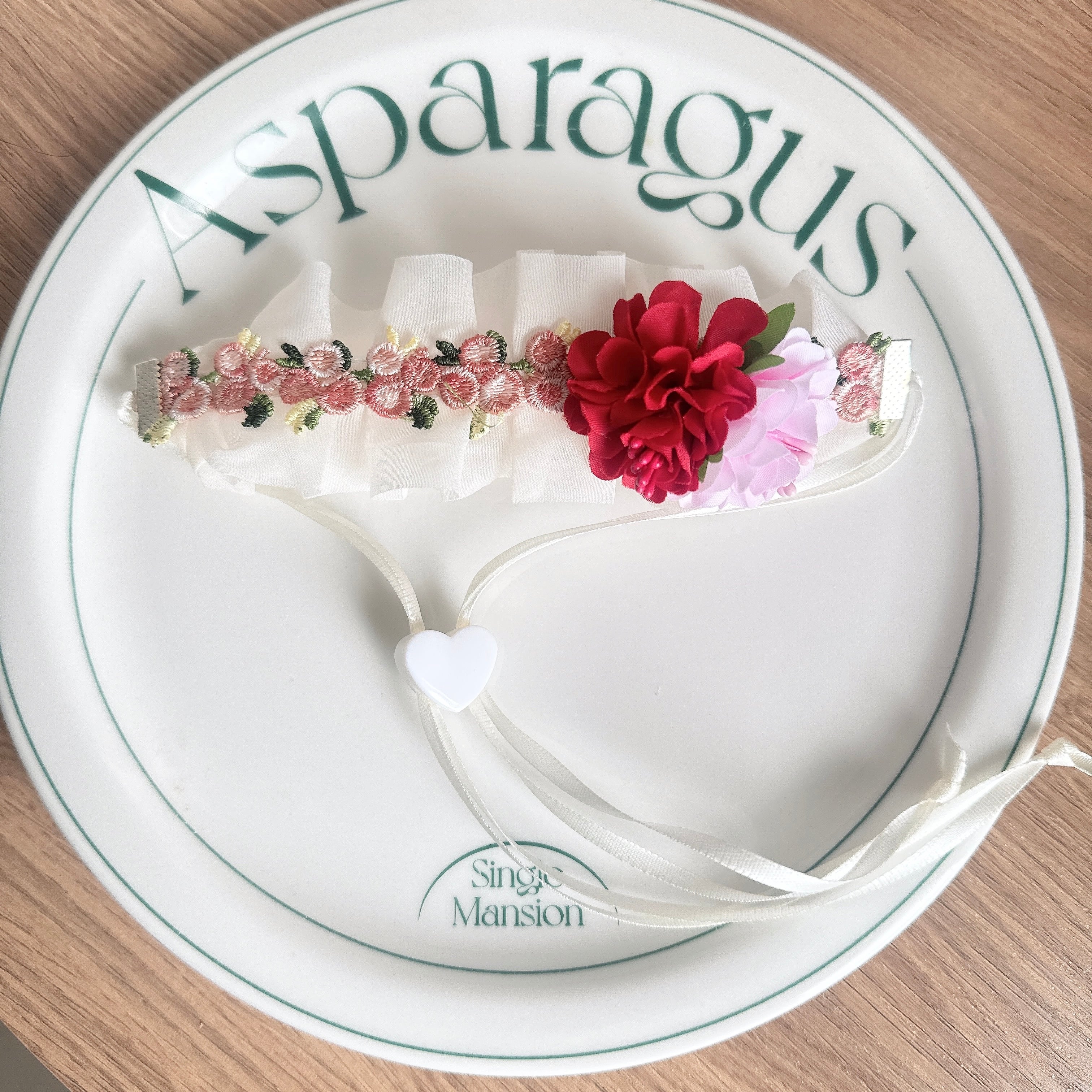 母の日フリフリカーネーションヘッドドレス