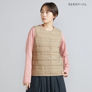 ミズノブレスサーモコンパクトダウンベスト[レディース]B2MEB703 発熱素材