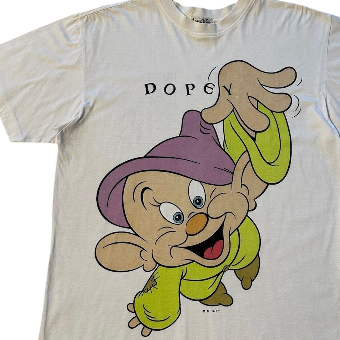 ディズニー　半袖Tシャツ　00sビンテージ　ティンカーベル　XLサイズ 00年代 Disney ティンカーベル ピーターパン キャラクタープリント T