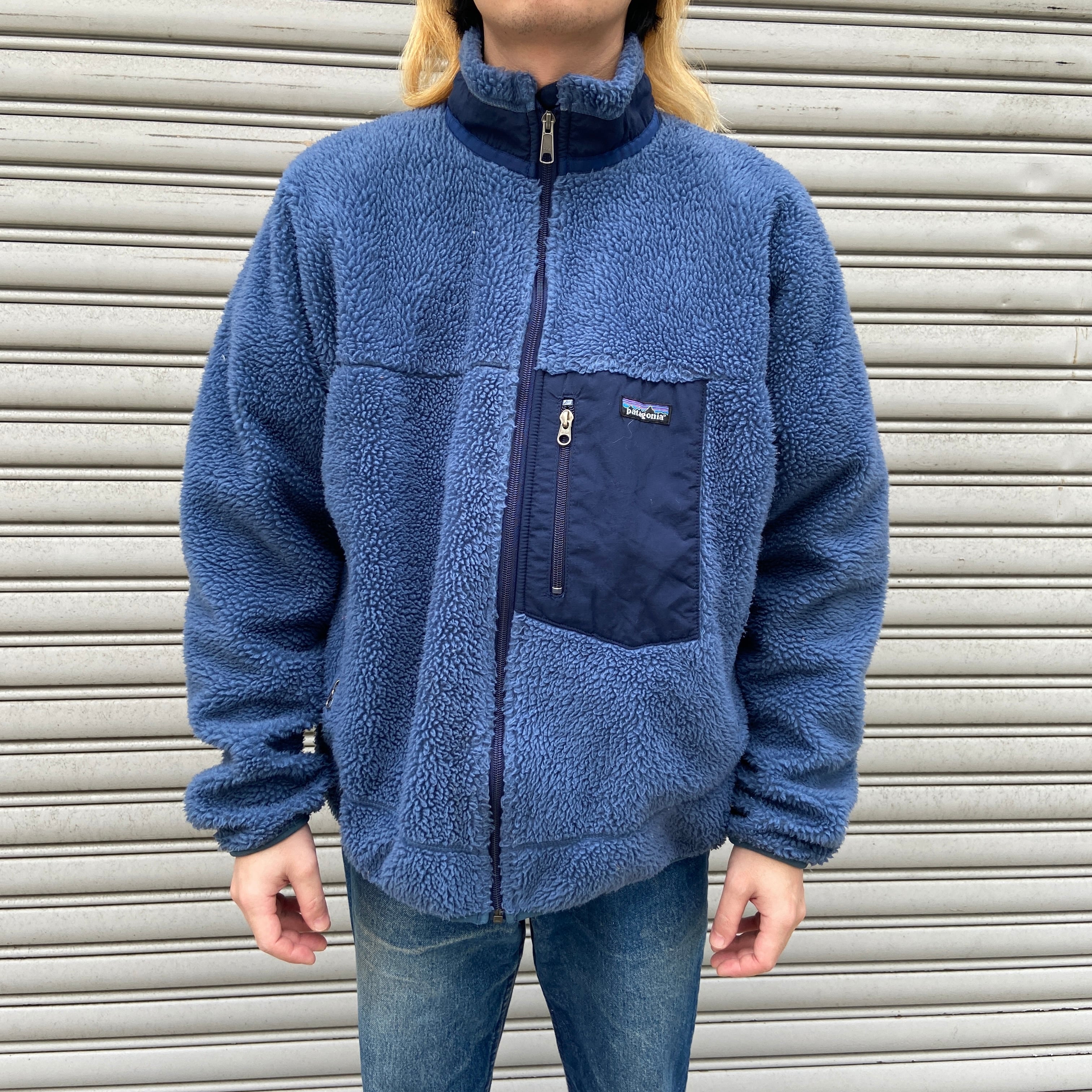 USED ユーズド　Patagonia 90s USA製　レトロカーディガン　M