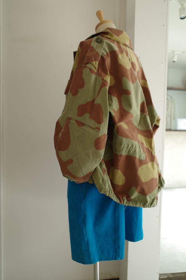 wandering suede shorts