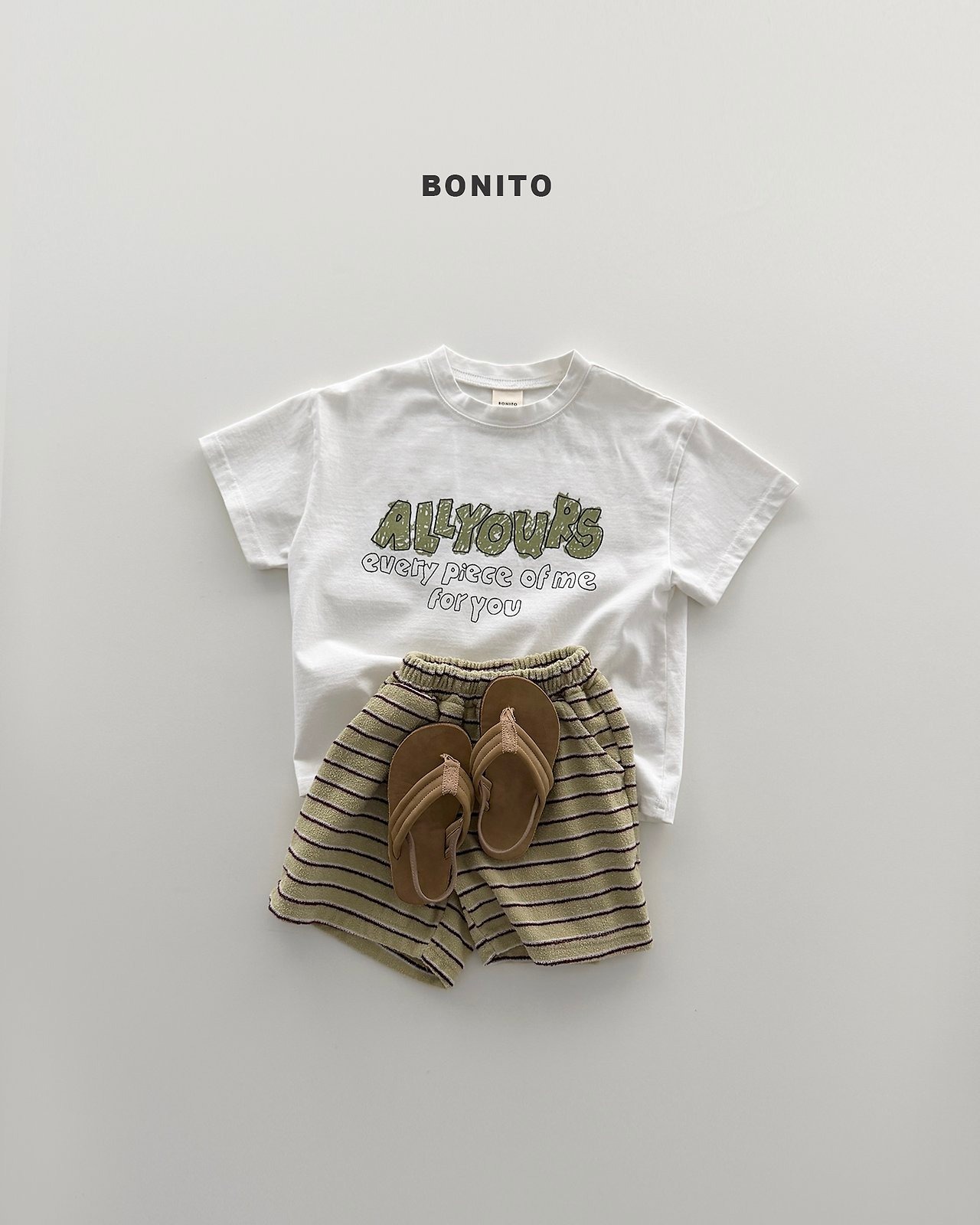 [BONITO] Bonbon Terry Pants (JS/JM) / [보니토] 봉봉테리팬츠 (JS/JM)
