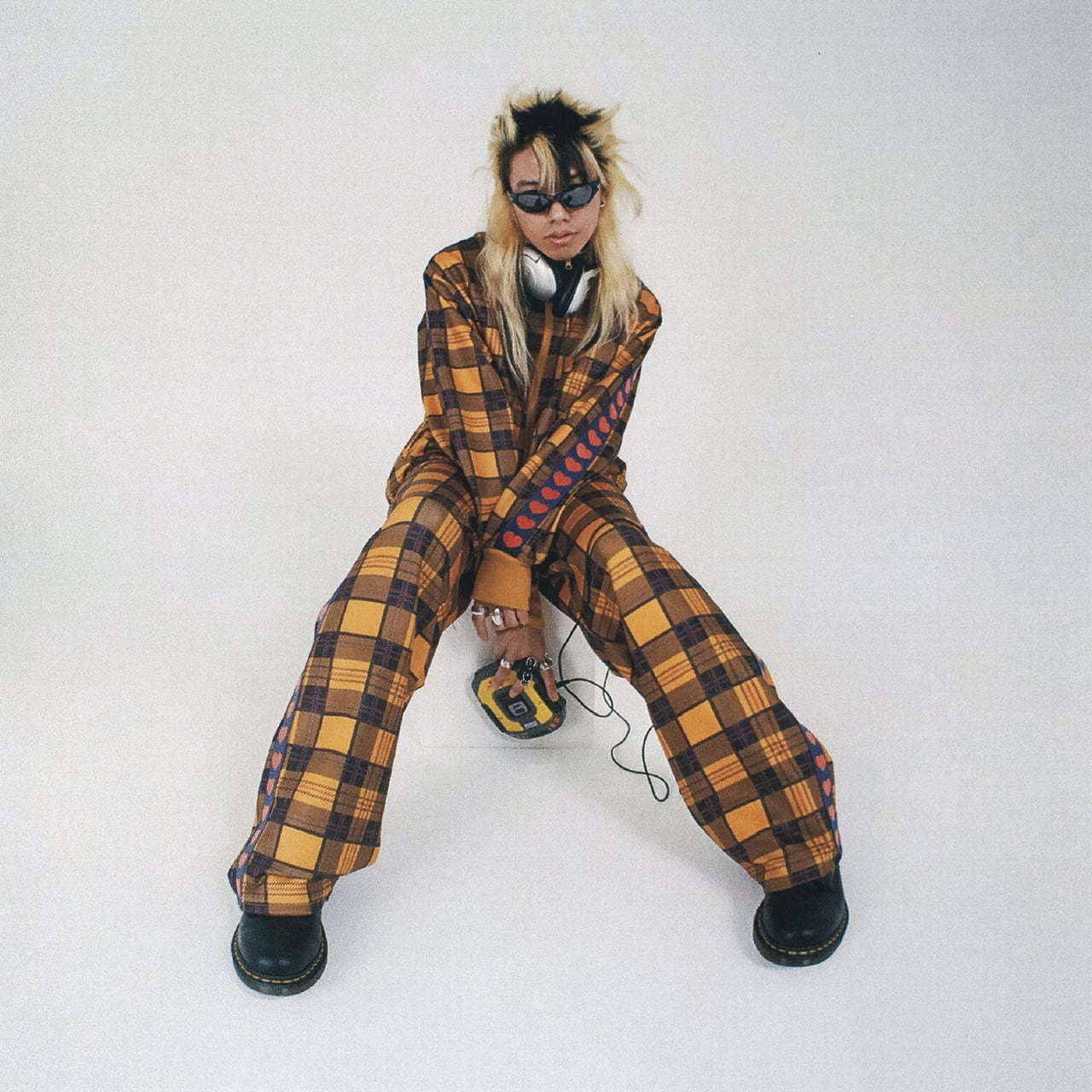 トラックジャケット YELLOW | HEIHEI