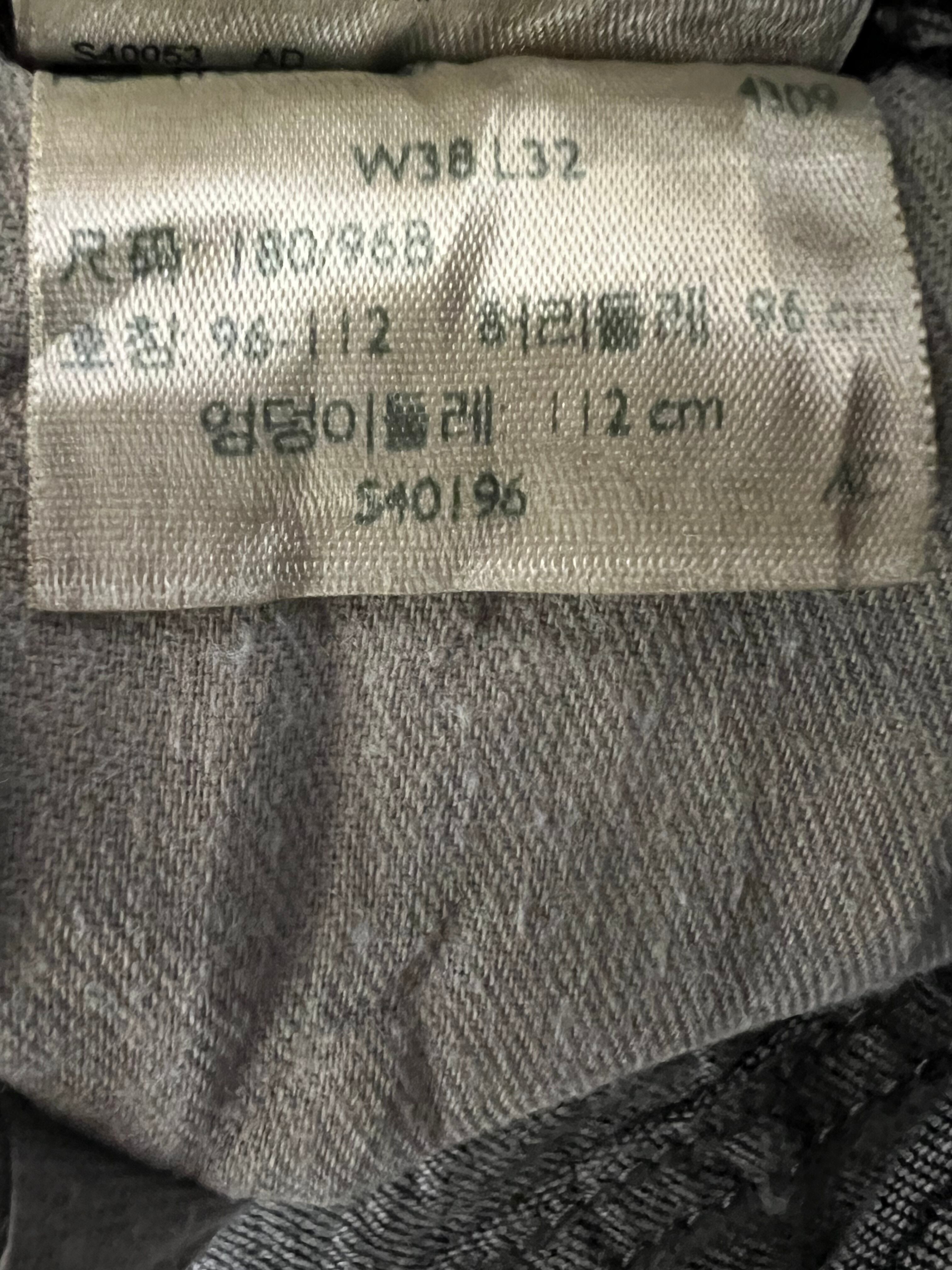00s Levi's リーバイス 569 先染め ブラックデニム ジーンズ W38 00s Levi's リーバイス 569 先染め ブラックデニム ジーンズ W38