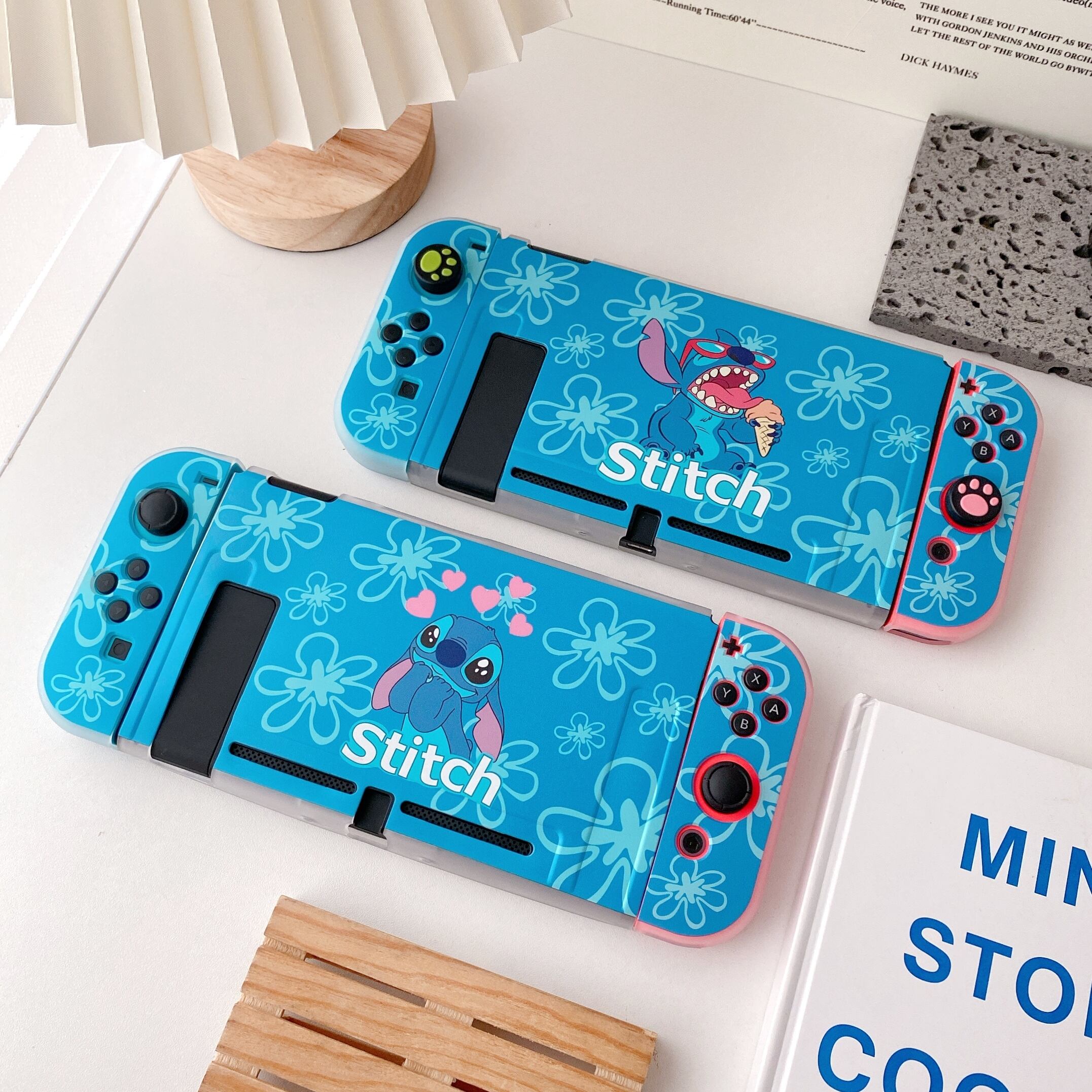 Nintendo Switch カバー 分体式 ニンテンドースイッチ ケース かわいい 任天堂switch Tpuケース 耐衝撃 ディズニー スティッチ おしゃれで可愛いairpodsケース Apple Watchバンド Iphoneケース専門店 New I