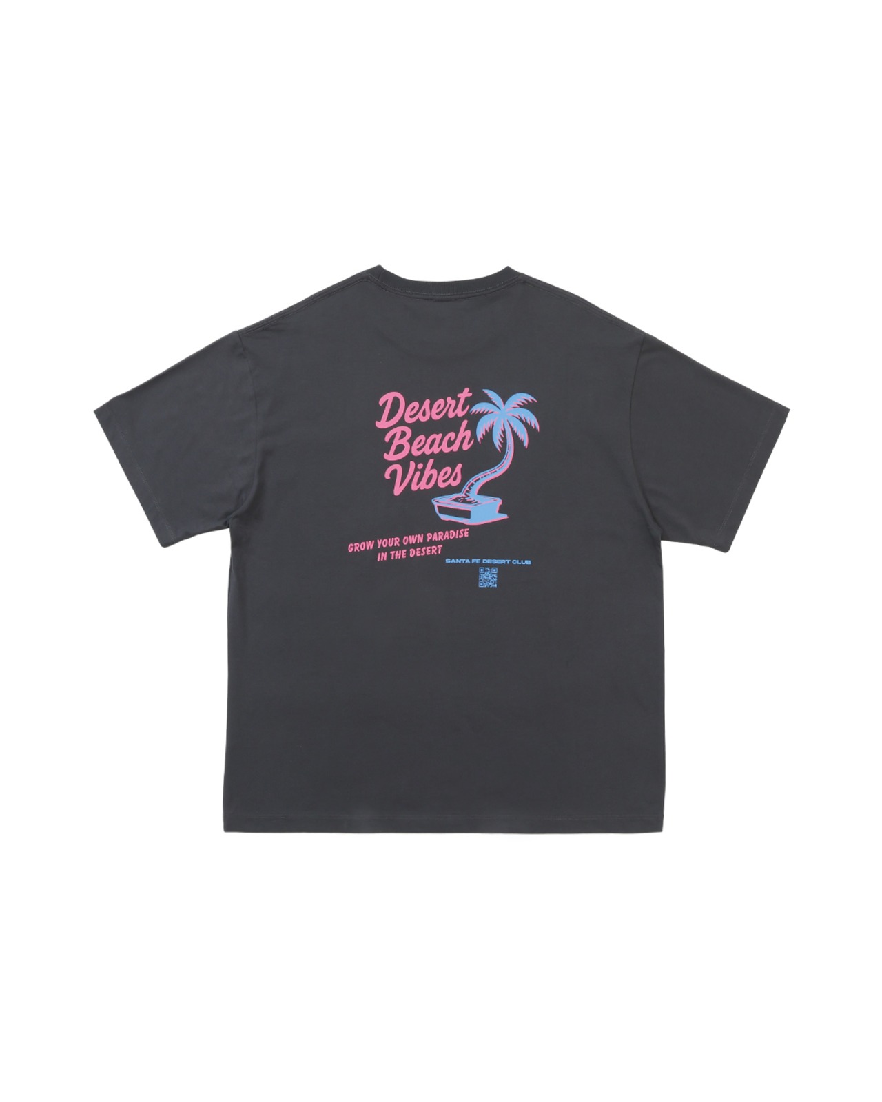 【#Re:room】DESERT BEACH VIBES LOGO T-SHIRTS［REC857］