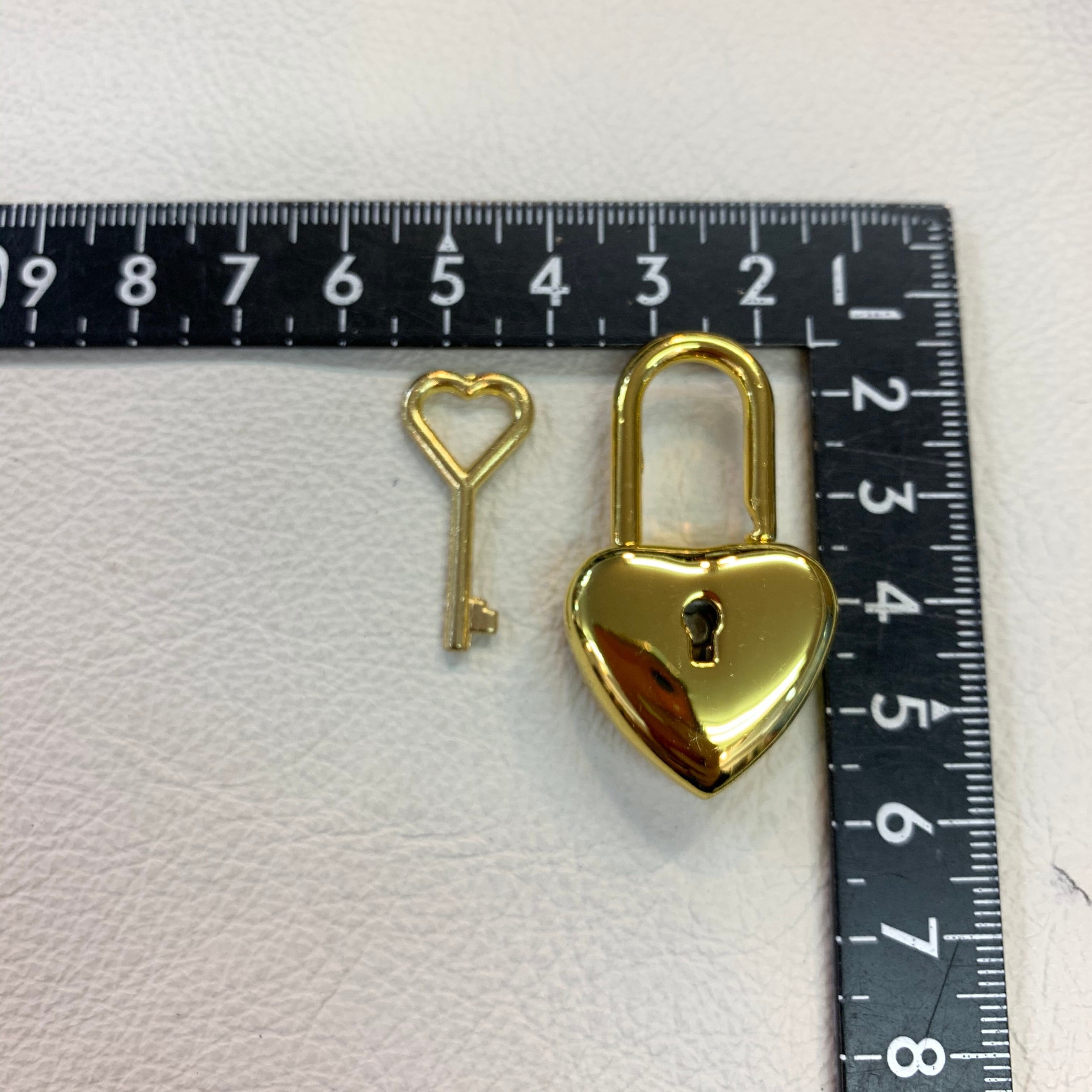 南京錠【ゴールド】TNK-3 | and leather【初心者～中級者のための革