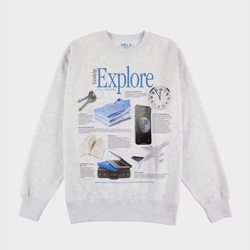 Explore Sweatshirt (Journey Preparation)