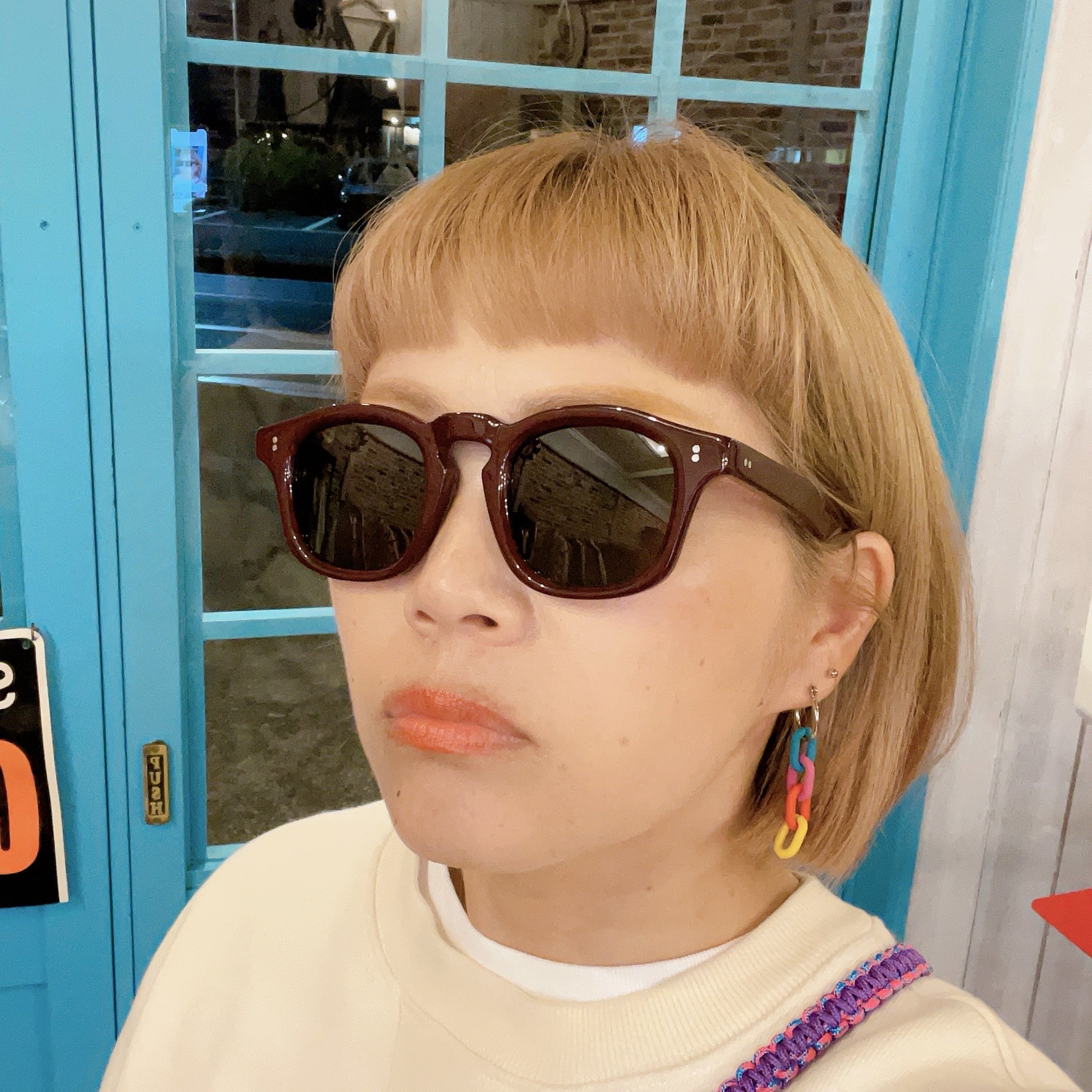 DRESS HIPPY / DH-BOSTON SUNGLASSES (R.BROWN × D.GREEN) | UZ DRESS HIPPY / DH-BOSTON SUNGLASSES (R.BROWN × D.GREEN) | UZ