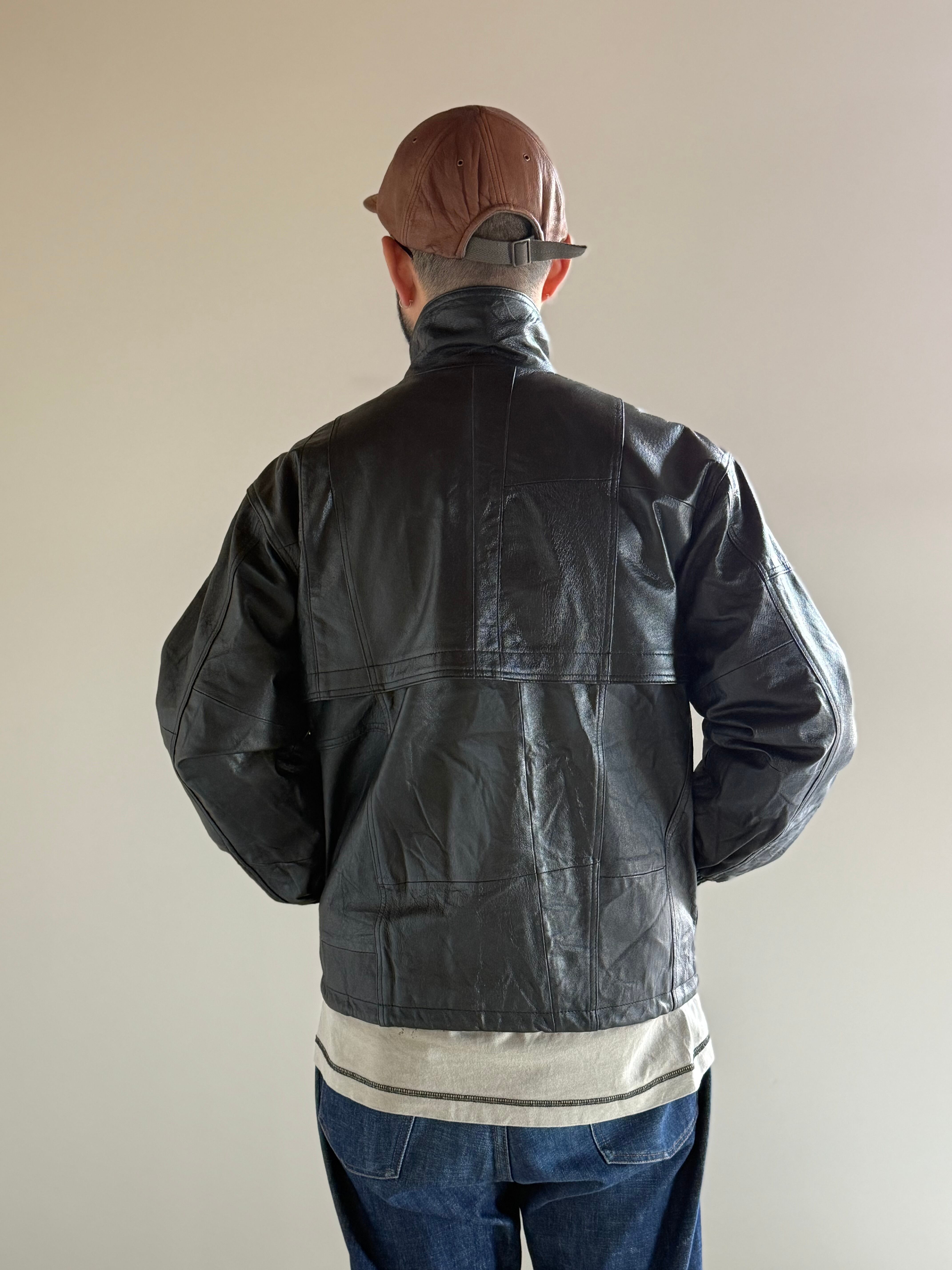 YOUSED【RETRO BAGGIES LEATHER JACKET】 | LARGE LAB TOWN