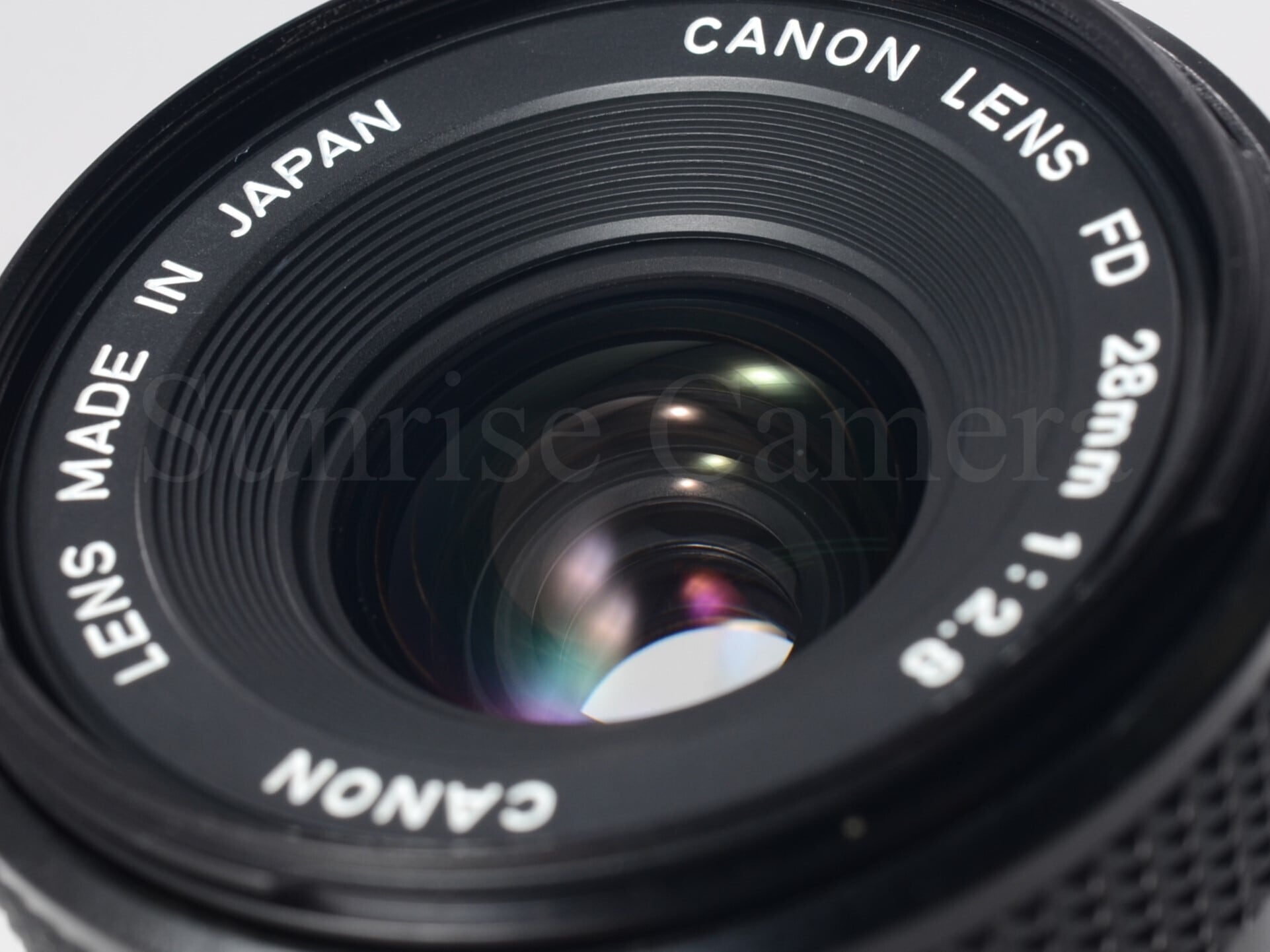 Canon NEW FD 28mm F2.8 キヤノン 単焦点オールドレンズ（60096