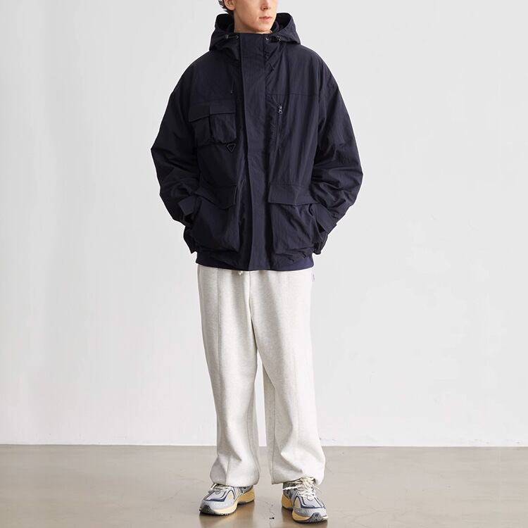 ★FUNCTIONAL OUTDOOR SILHOUETTE JACKET　　　A0588