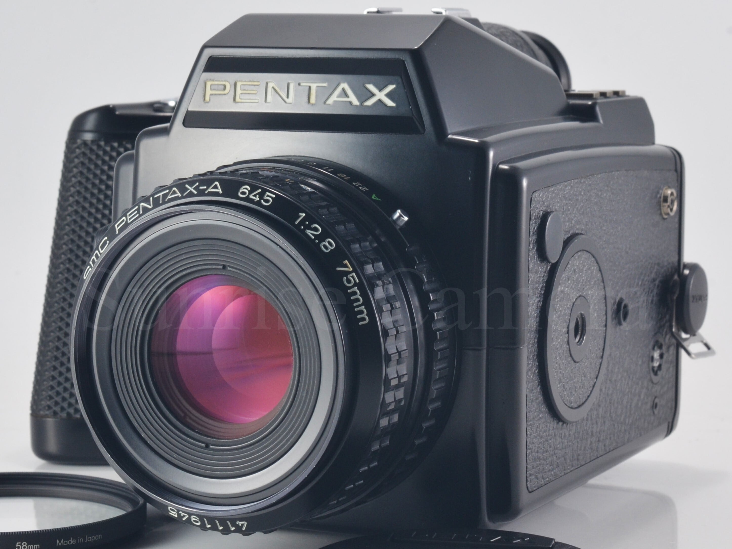 フィルムカメラ smc PENTAX-A 645 1:2.8 75mm PENTAX 645 / smc A 75mm F2.8 ペンタックス 中判カメラ (55599
