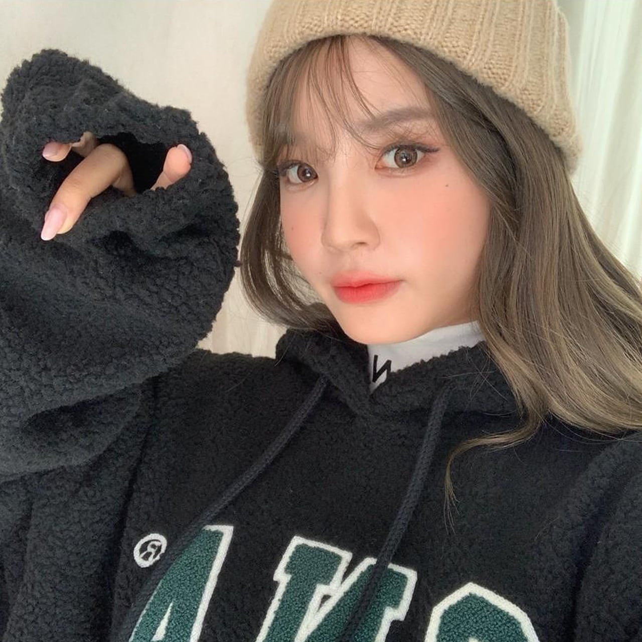 OPEN Yy BOUCLE ROLLED ビーニー 完売品 open yy 오픈와이와이 부클