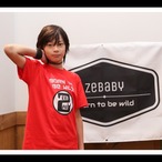 ZEBABY SPECIAL T-SHIRT (RED) (税込み)