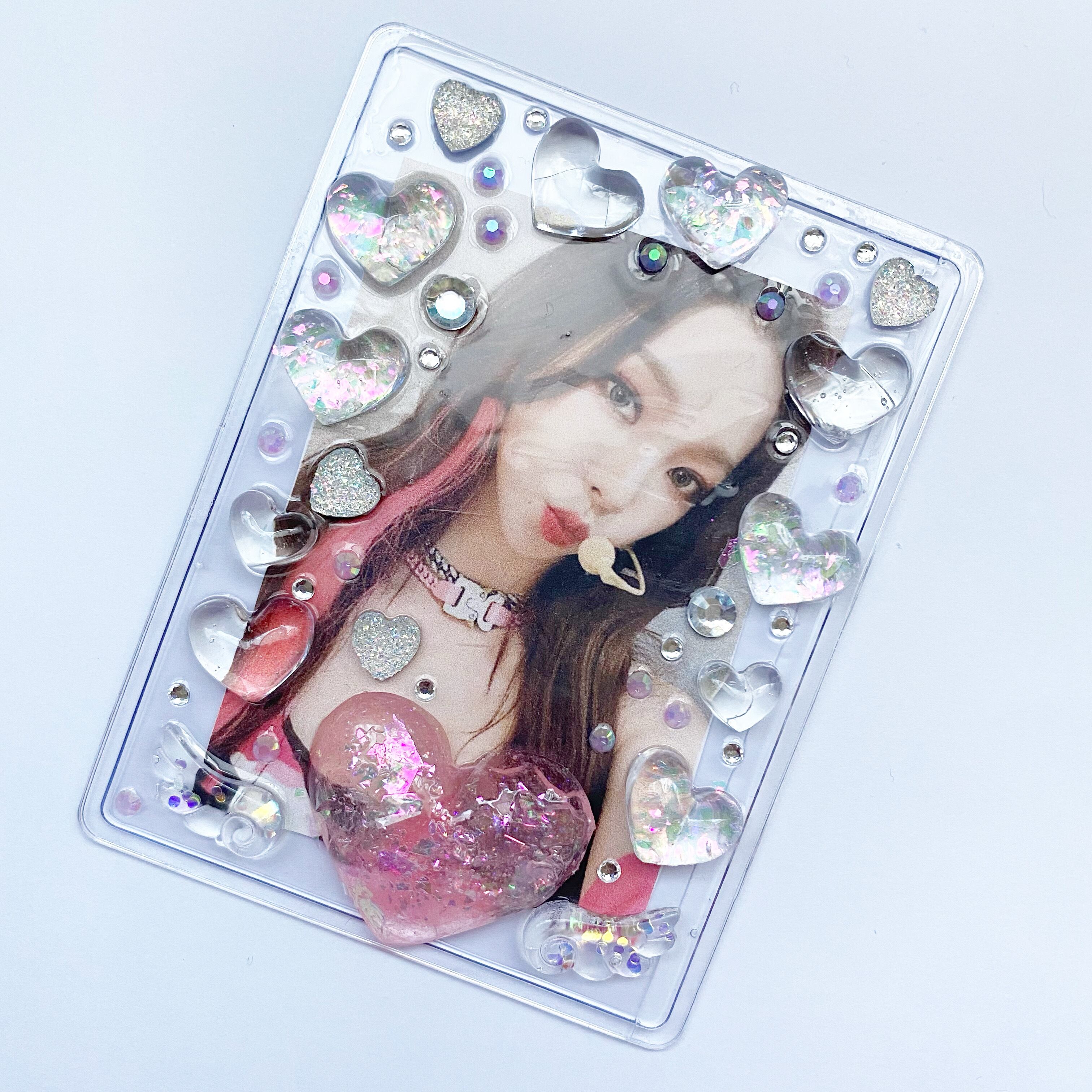 卸売 【オーダー&質問ページ】硬質ケース トレカケース シール デコ B8