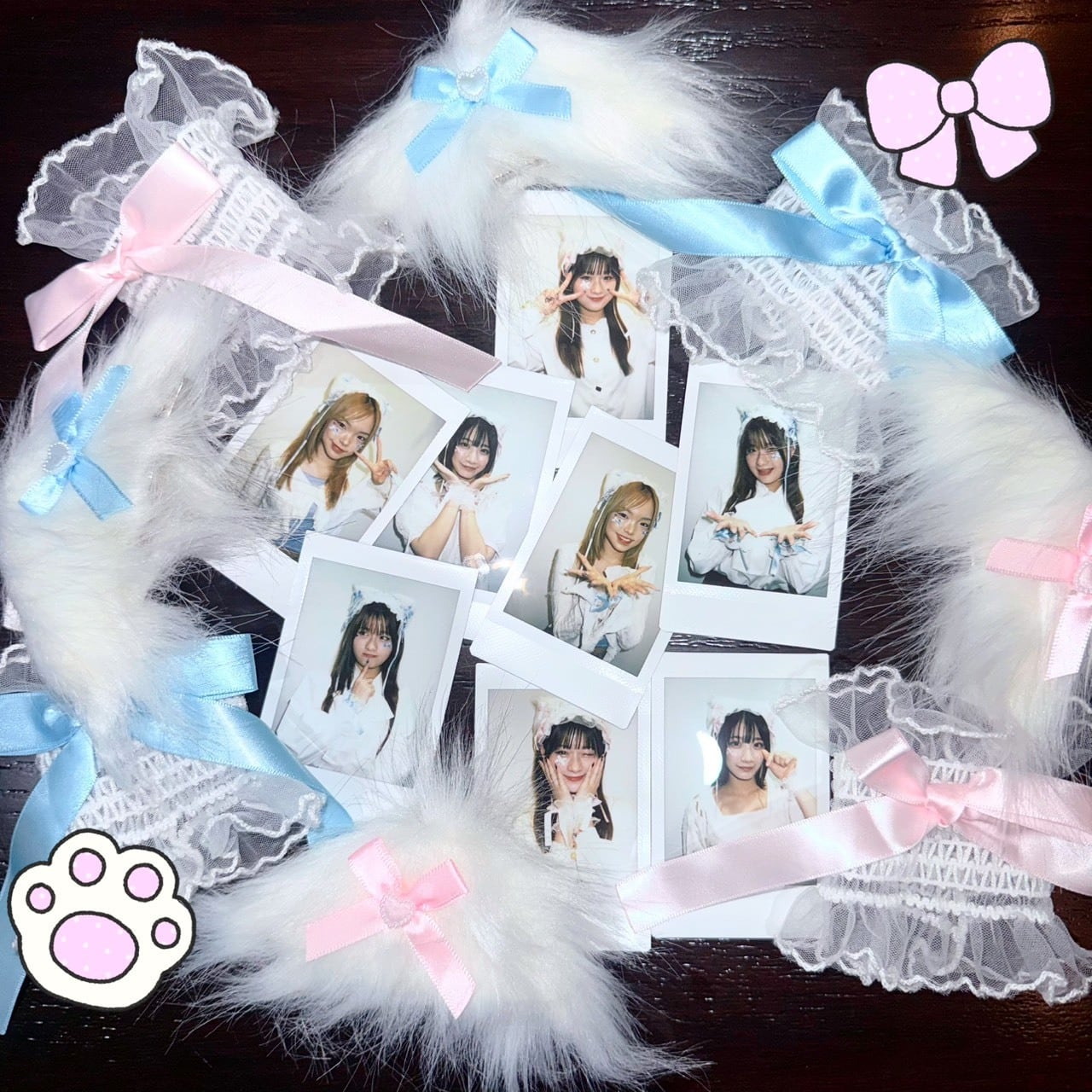 数量限定】さくらデコチェキ | IVYJCT OFFICIAL SHOP