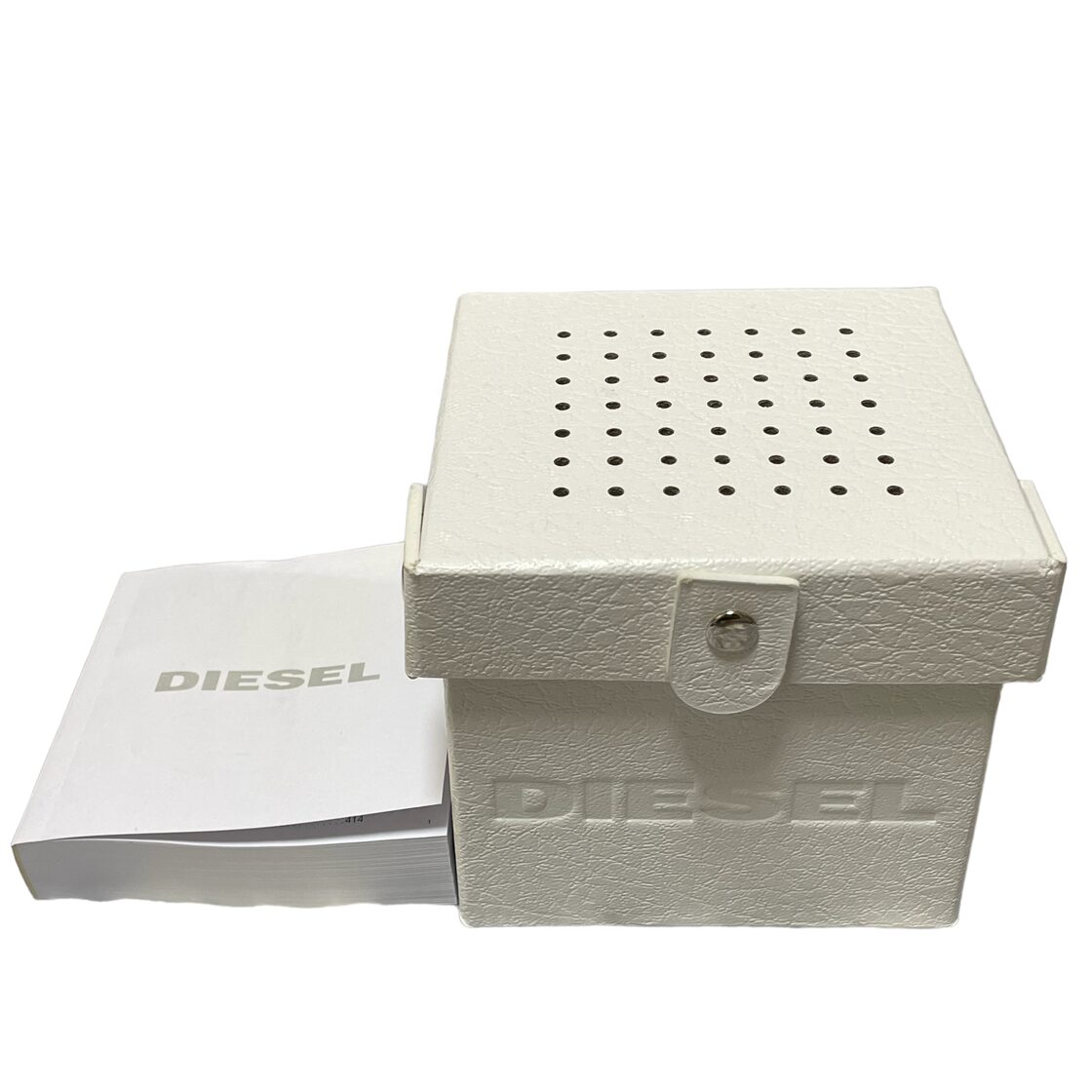DIESEL ディーゼル 腕時計 黒 生産終了モデル クロノグラフ DZ4243