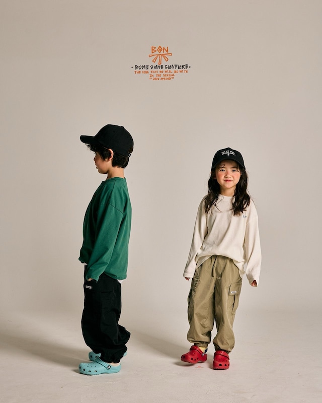 ［即納］(last1 XSsize) boneoune / milk rib t  shirt