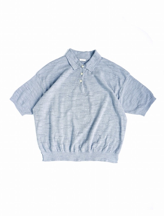 OG Slub Moss Stitch Polo S/S
