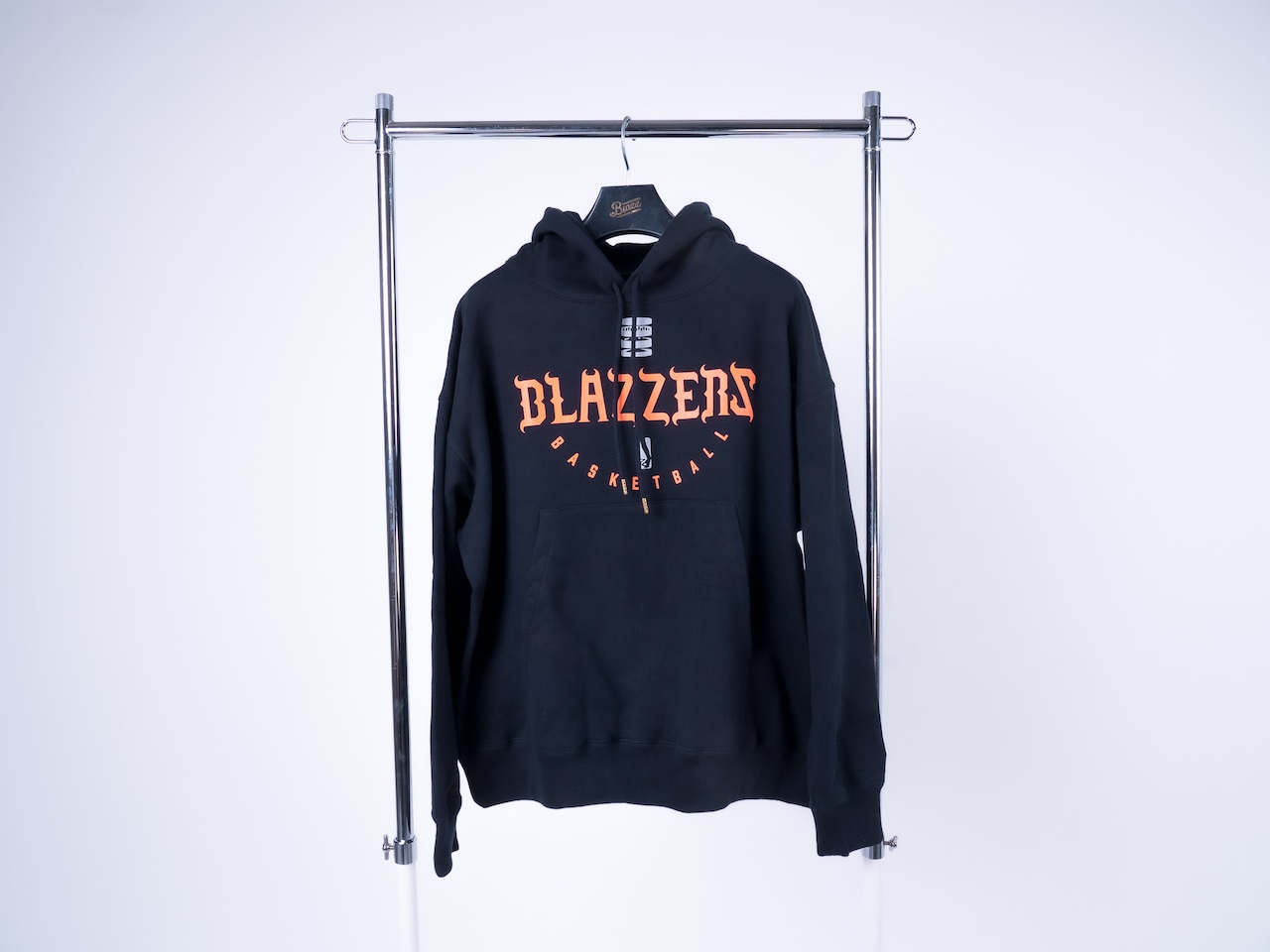 BLAZZERS HEAVY HOODIE -MADE IN JAPAN- [BLACK]