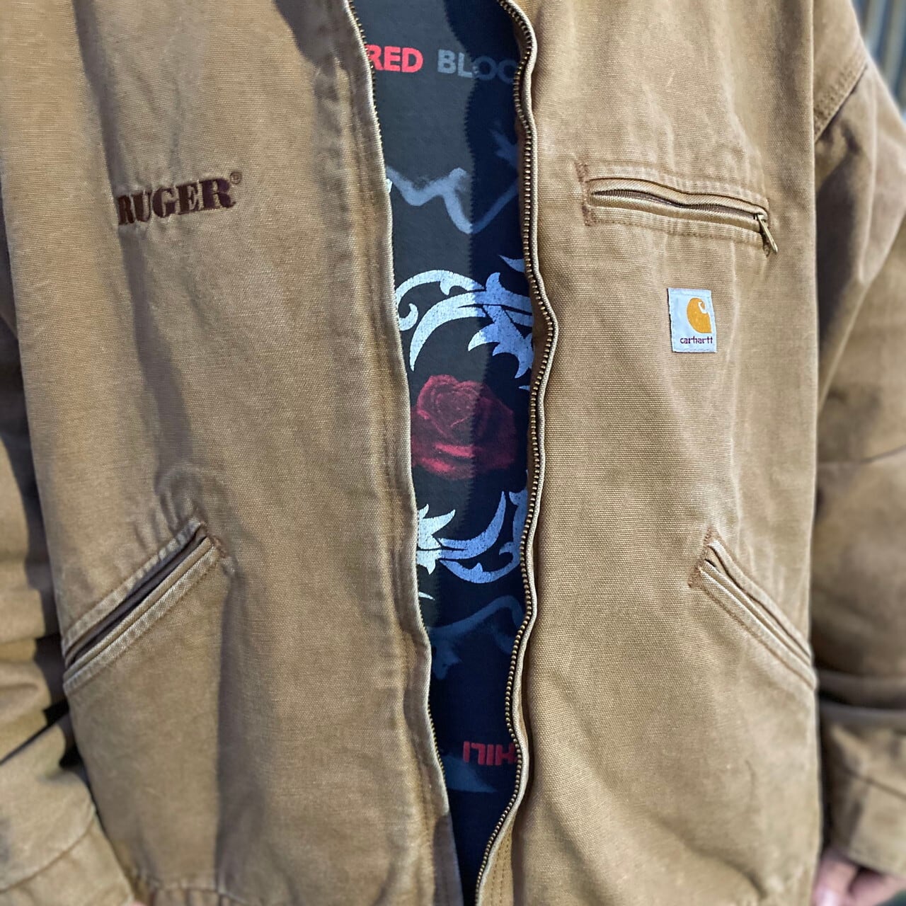 ビッグサイズ 90年代 ビンテージ USA製 Carhartt カーハート ...