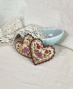 【予約】Angela bon|heart hair clip