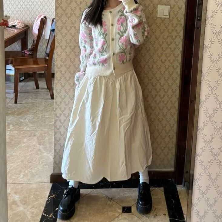ヴィンテージフラワーカーディガン