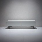 BoConcept ボーコンセプト Lugano ルガーノ 154cm テレビボード ローボード リビングボード テレビ台 収納 モダン ラグジュアリー ホテルライク