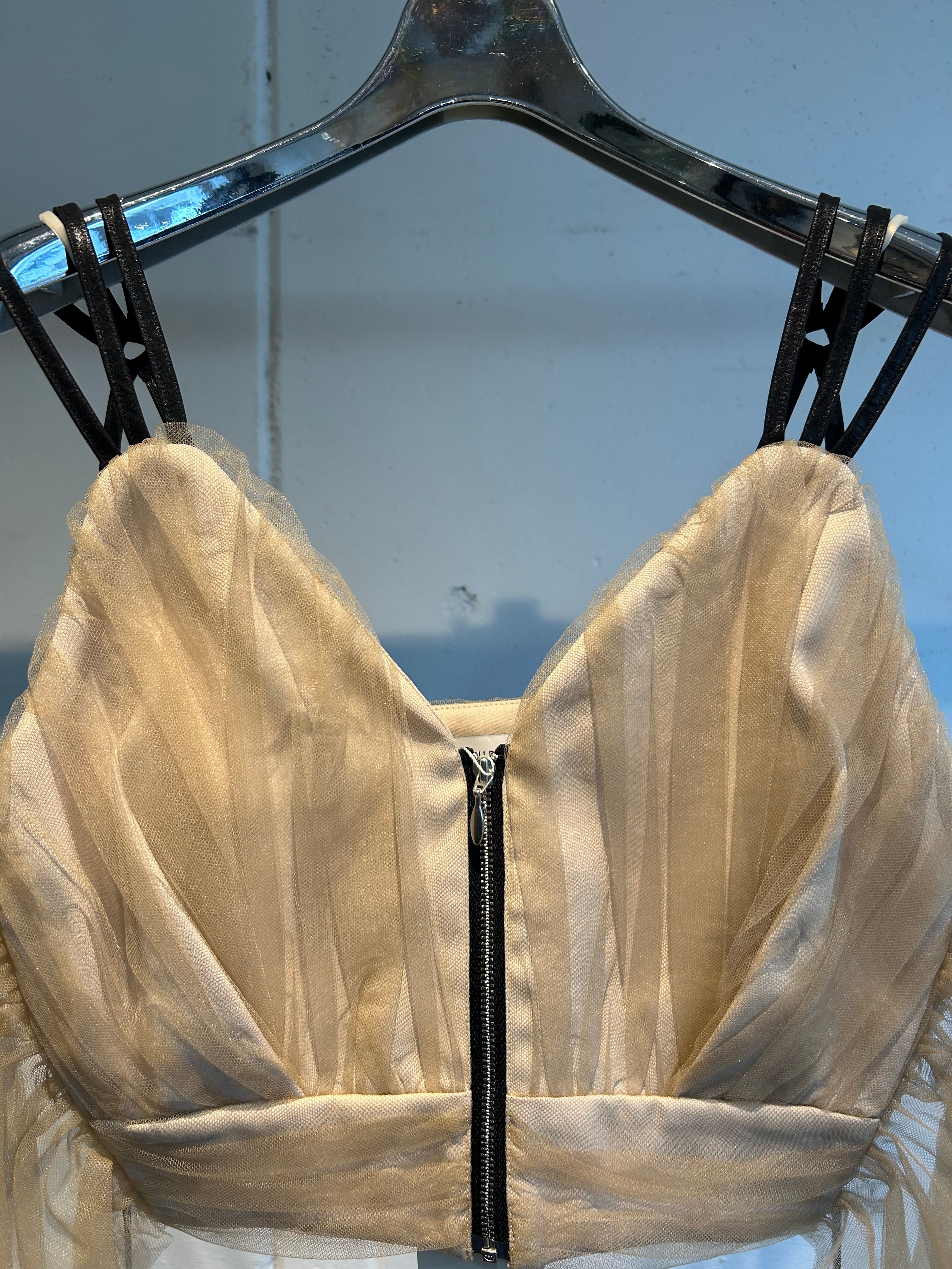 MURRAL flutter tulle bustier | AAR