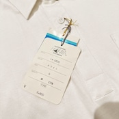 タグ付き 未使用品 HONMA GOLF WEAR ホンマゴルフ 天竺コットン 半袖 ポロシャツ サイズ 9 /ホワイト/レディース/薄手