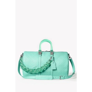 GUAPI / tiffany blue duffle bag