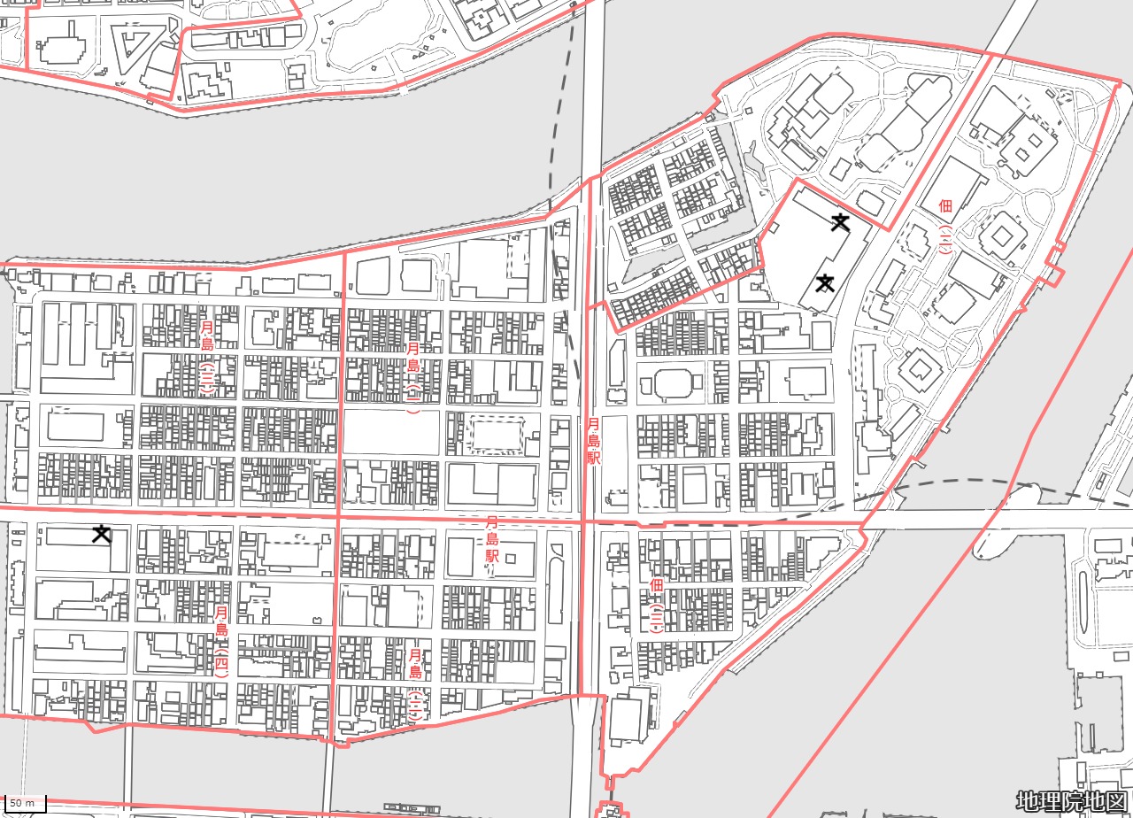中央区佃　〒1040051｜中央区月島　〒1040052｜ポスティングバッグ - Remap -