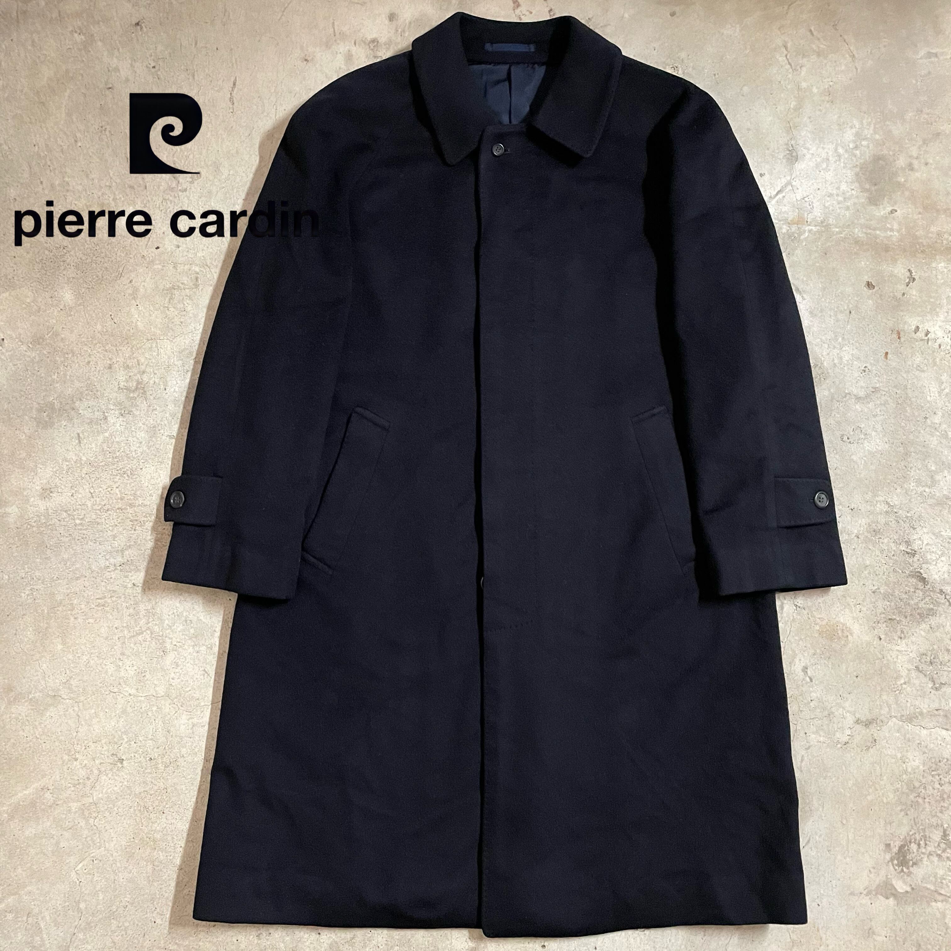 pierre cardin ロングコート ピエールカルダン チェスターコート 