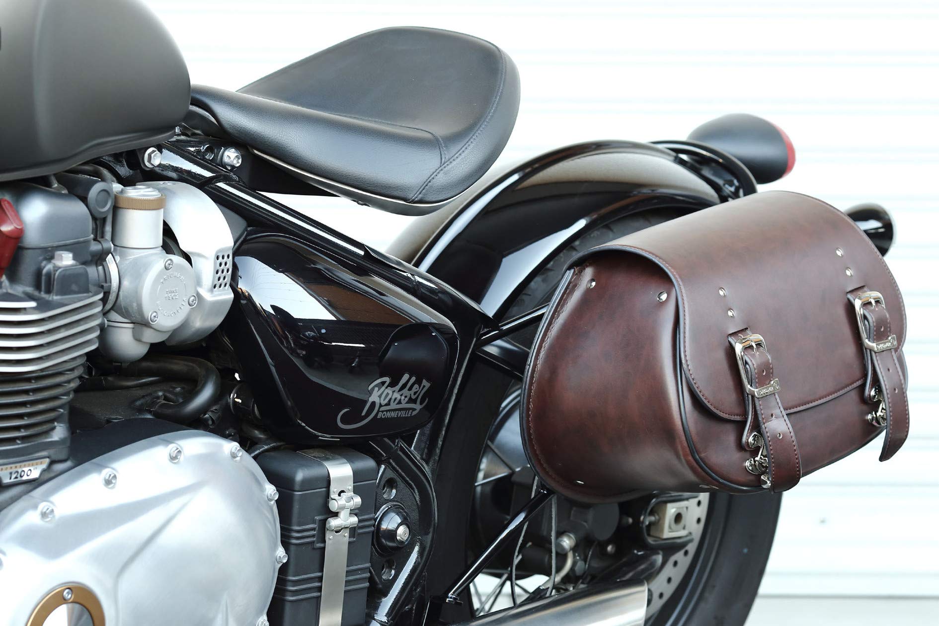 キジマ(Kijima) バイクパーツ サイドバッグサポート スチール製