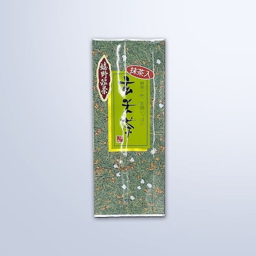 抹茶入 玄米茶 (180g)